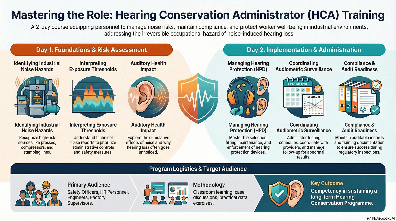 Hearing Conservation Administrator (HCA) Training Programme